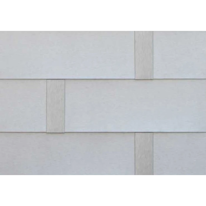 Гибкая черепица Тегола Престиж Алю алюминий Натуральный