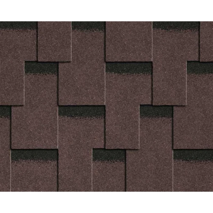 Мягкая черепица Icopal Кларо Коричневый