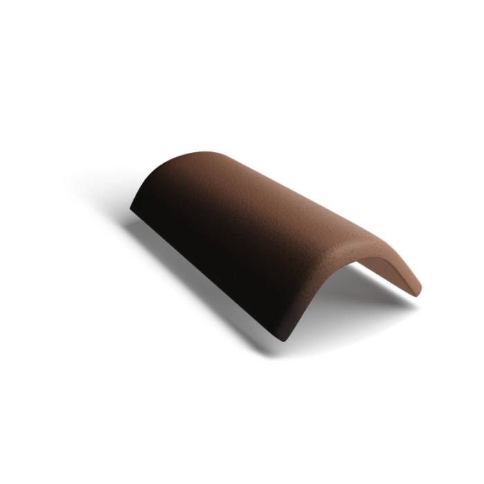 Коньковая черепица Antik Коричневый (осенний лист) Kriastak