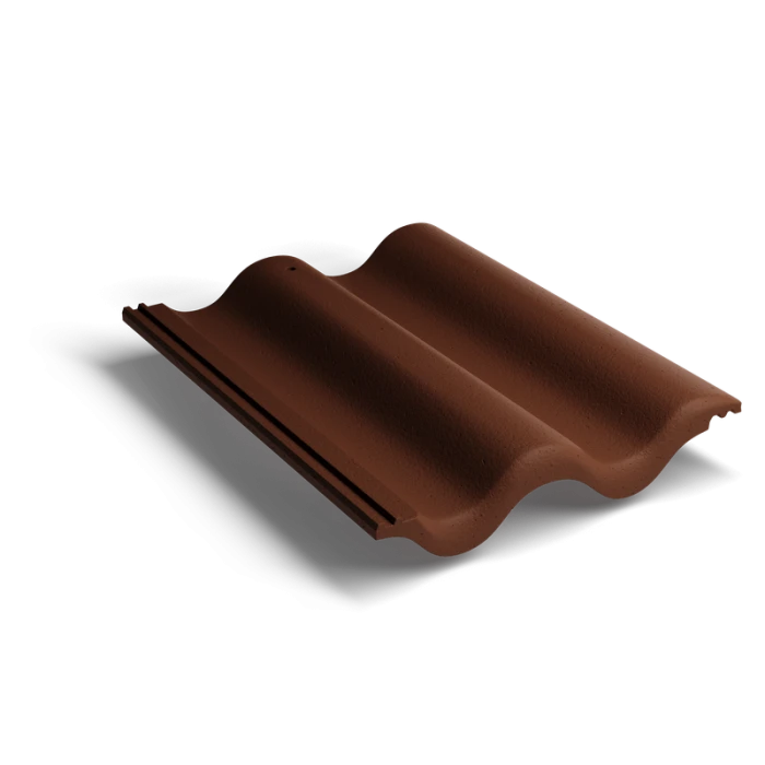 Рядная черепица Classic Коричневый Kriastak