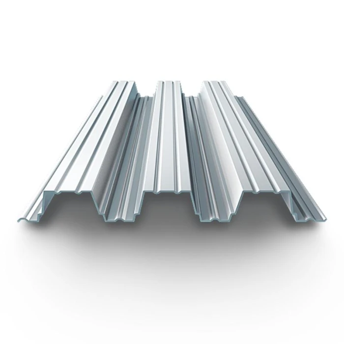 Профнастил Н114 300х0.55 Оцинкованный