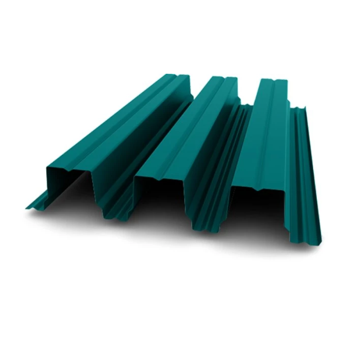 Профнастил Н114 600х0.45 Окрашенный RAL 5021