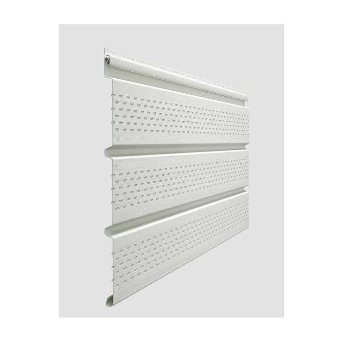 Софит Docke STANDARD T4 с полной перфорацией, пломбир